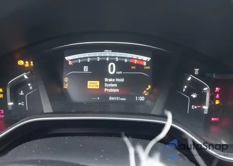 2019 Honda Cr-V Ex-L from USA, damaged, VIN 5J6RW2H83KA003610